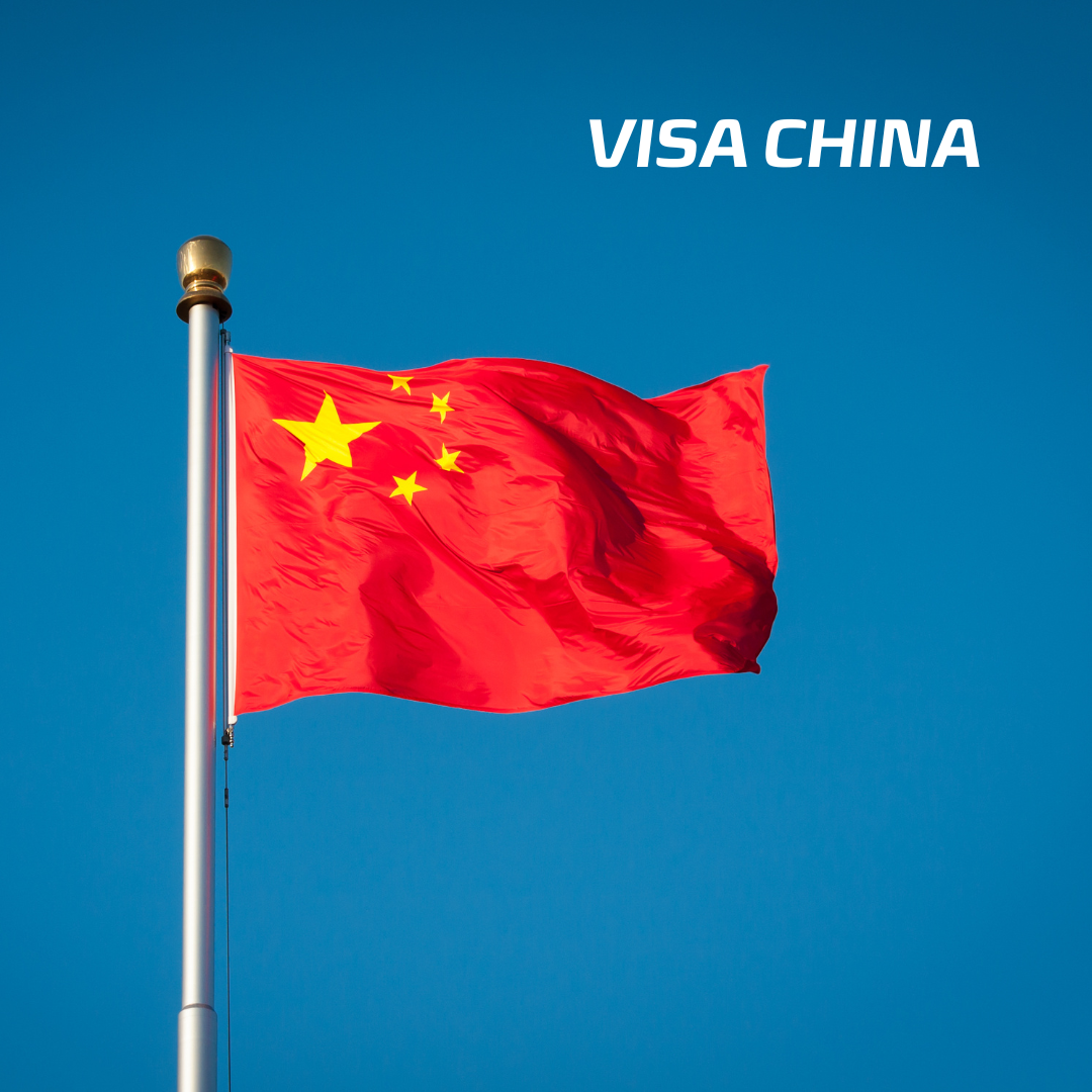 Tramite de la Visa China