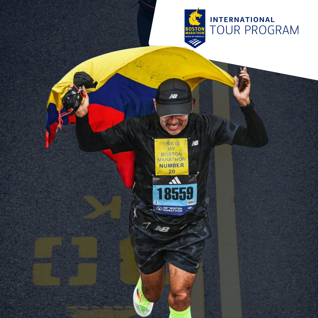2026 B.A.A Boston Marathon