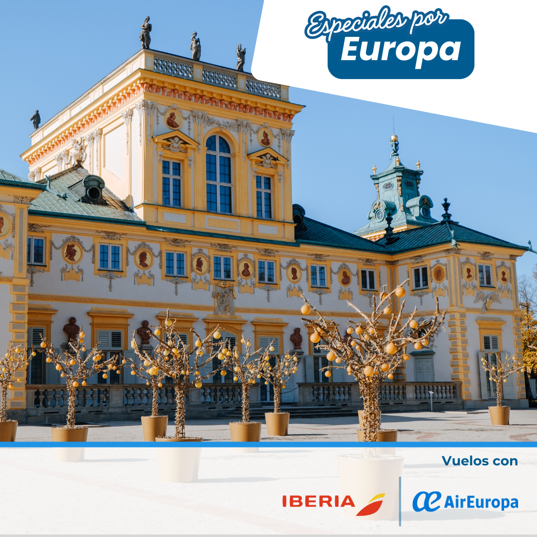 Salidas Especiales por Europa desde Bogota con tiquetes