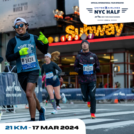 Media Maraton de NYC 2024