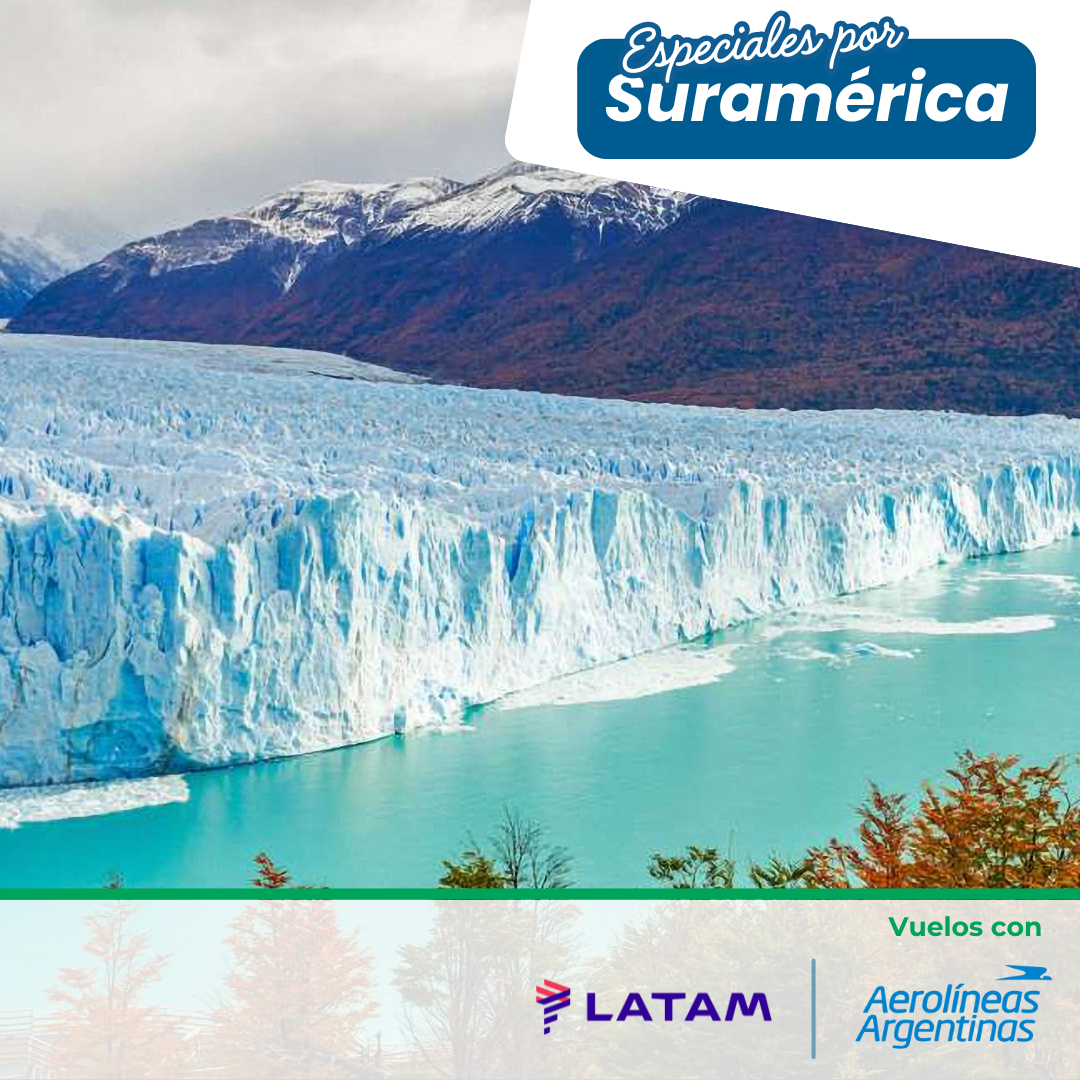 Salidas Especiales por Suramerica desde Bogota con tiquetes