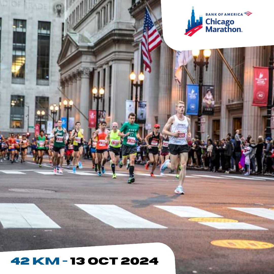 Maraton de Chicago 2024 Terra Nova Viajes