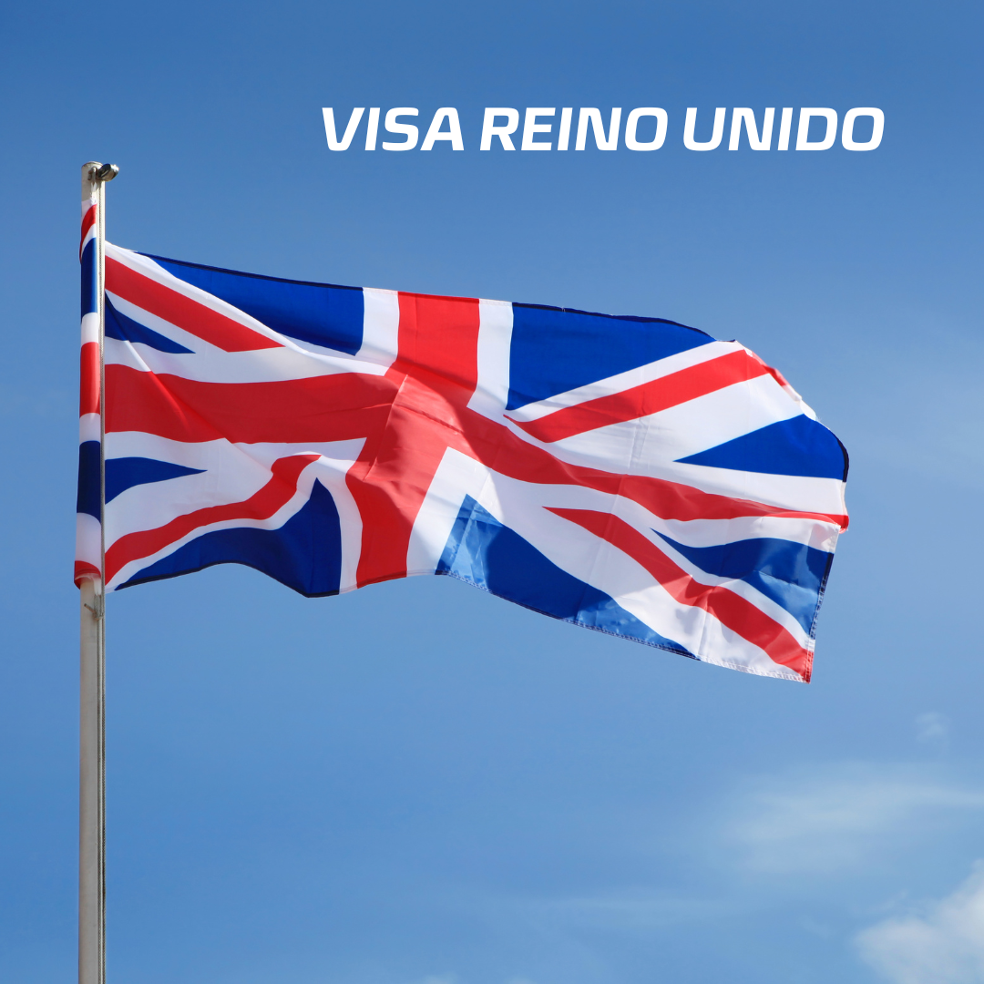 Tramite de la Visa Reino Unido