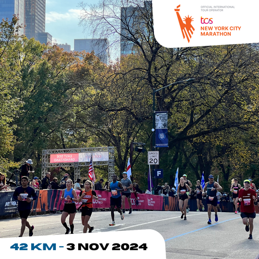 Maraton de Nueva York 2024