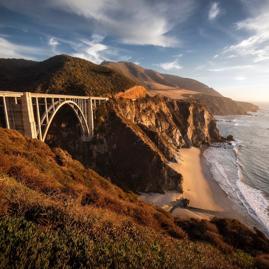 Roadtrip por la Costa Pacifica de California