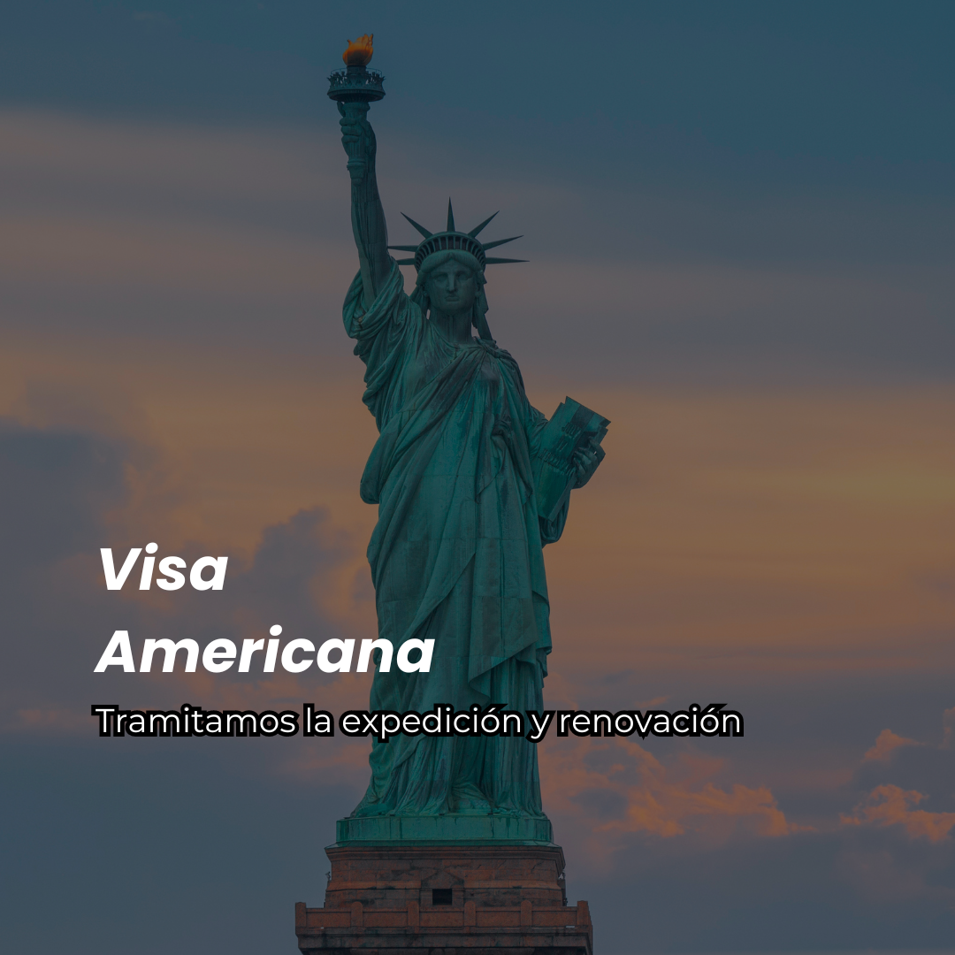 Tramite de la Visa Americana