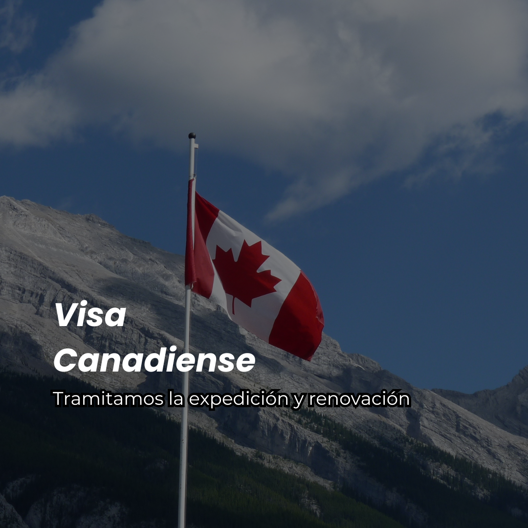 Tramite de la Visa Canadiense