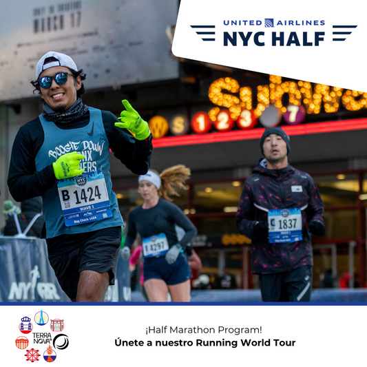 Media Maraton de NYC 2025