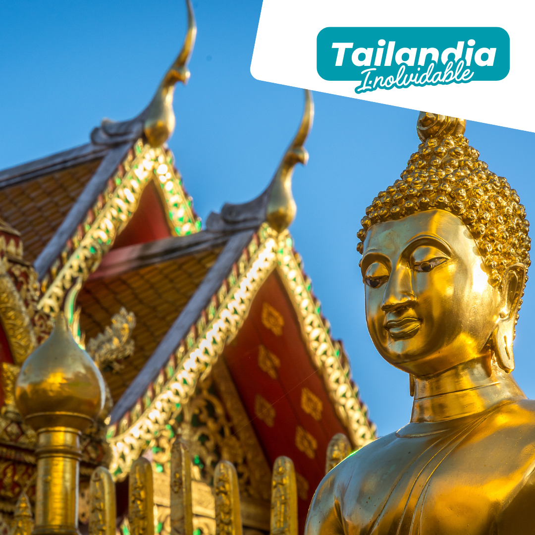 Tailandia inolvidable desde MAD
