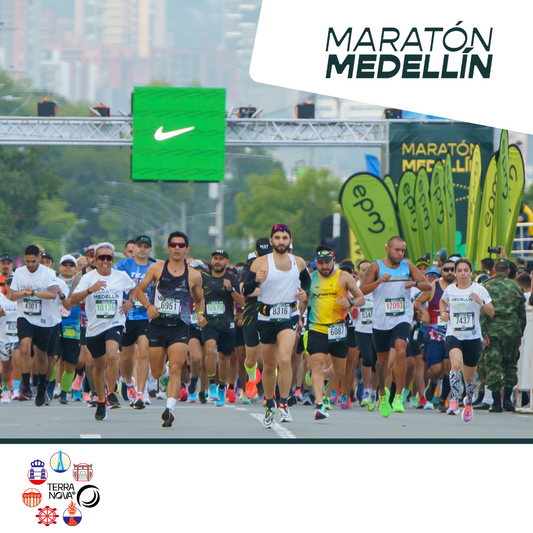 Maraton Medellin 2025 (42K/21K/10K)