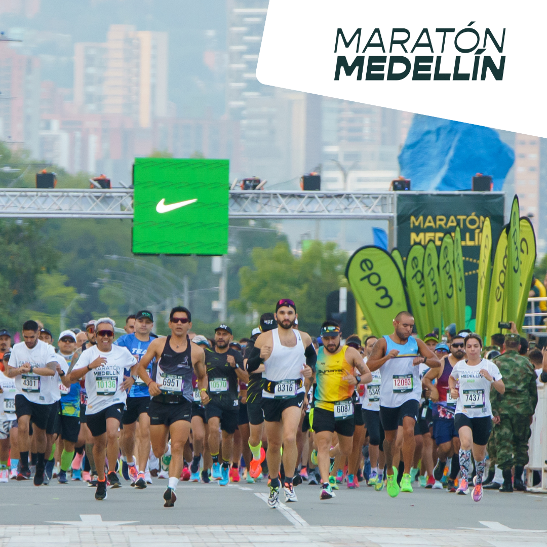 Maraton Medellin 2025 (42K/21K/10K)