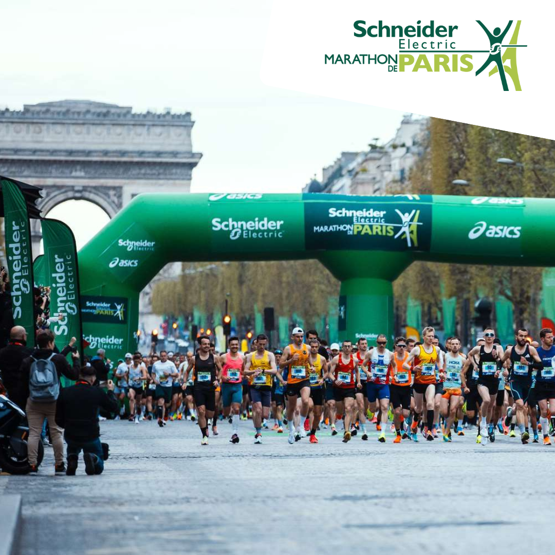 Maraton de Paris 2025