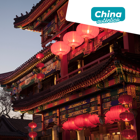 China auténtica desde MAD/BCN