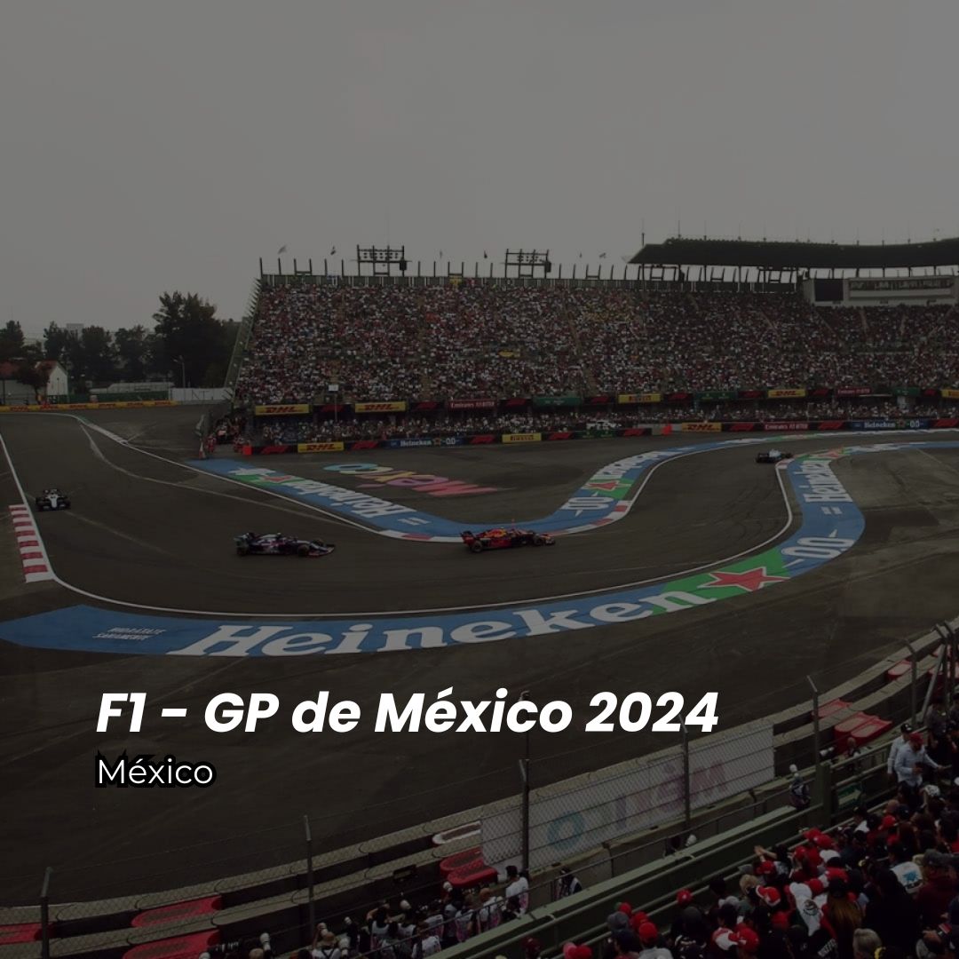 F1 - Gran Premio de Mexico 2024