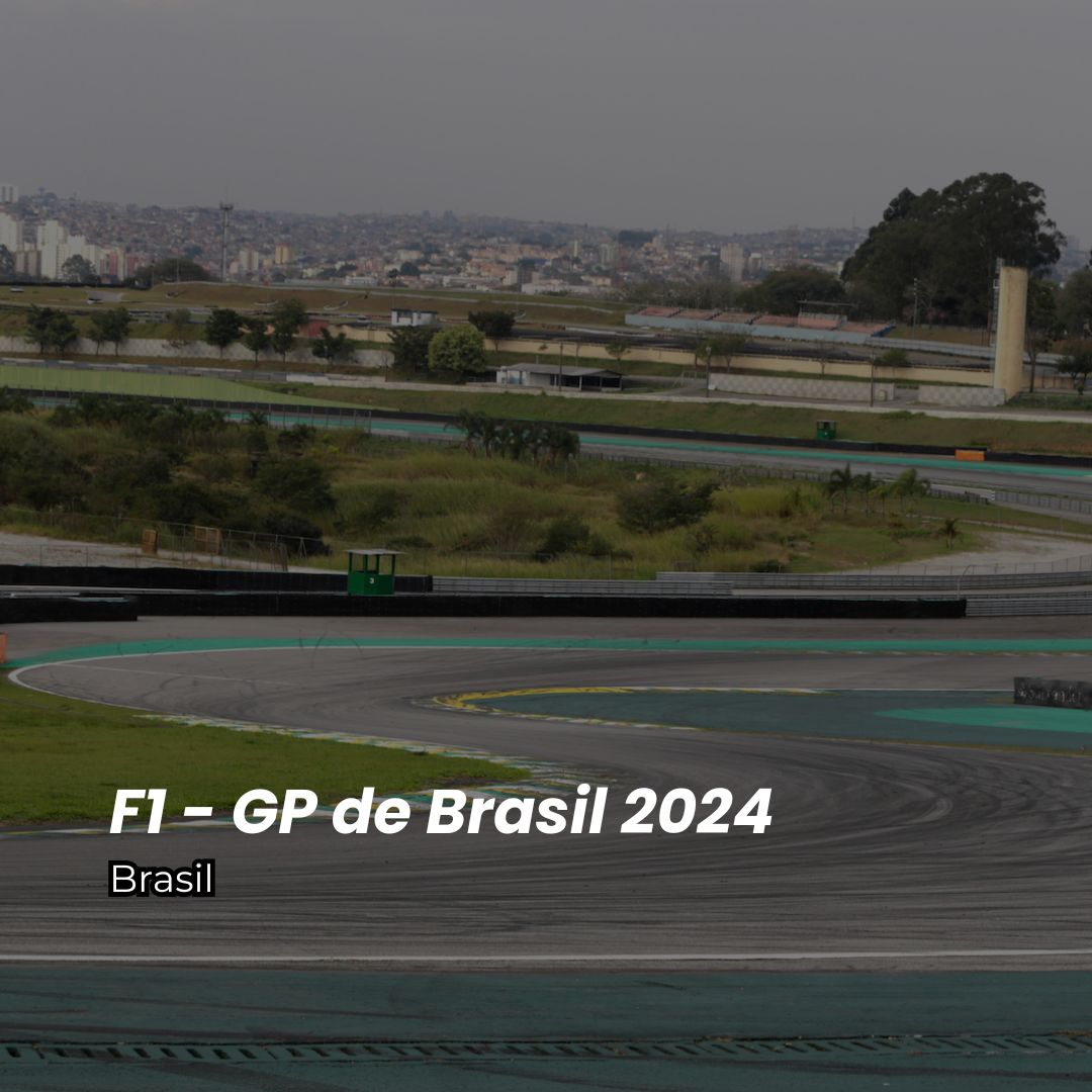 F1 - Gran Premio de São Paulo 2024