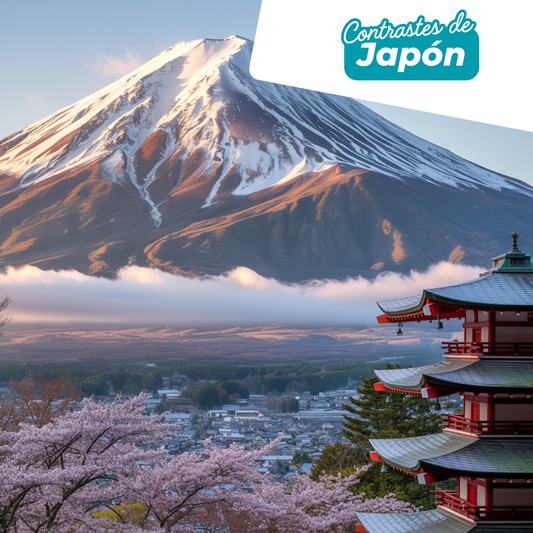 Contrastes de Japón desde MAD/BCN