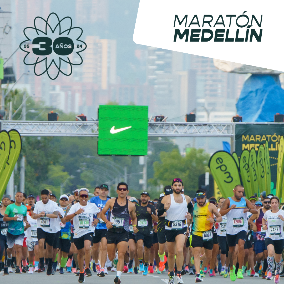 Maraton Medellin 2024 (30 AÑOS) Terra Nova Viajes