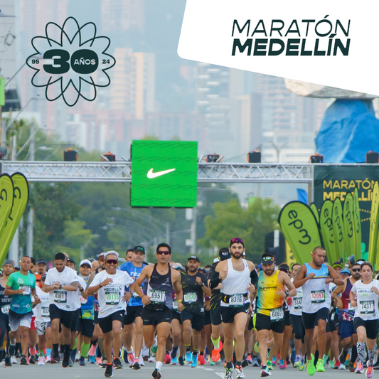 Maraton Medellin 2024 (30 AÑOS)