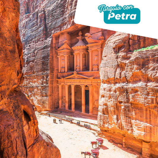 Turquía con Petra