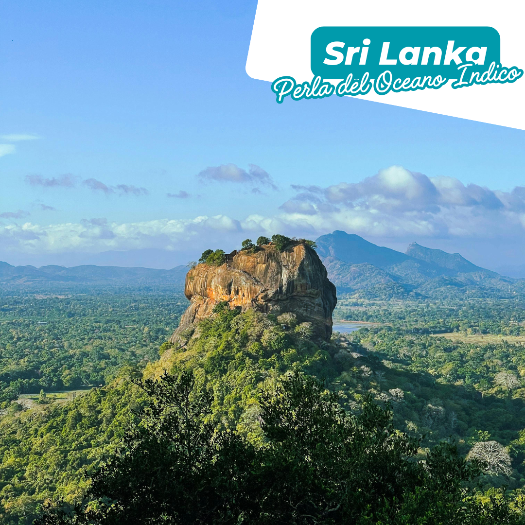 Sri Lanka desde MAD/BCN