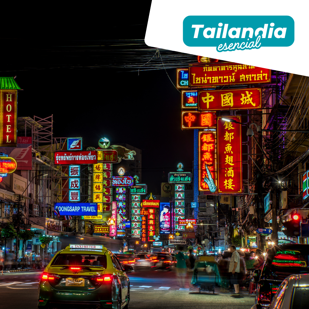 Tailandia esencial