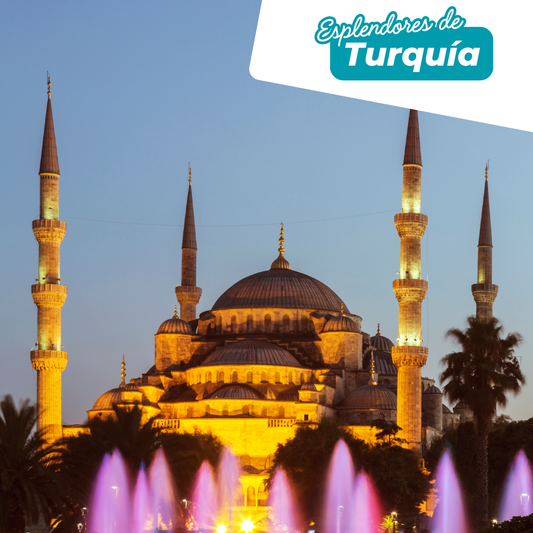 Esplendores de Turquía desde BOG
