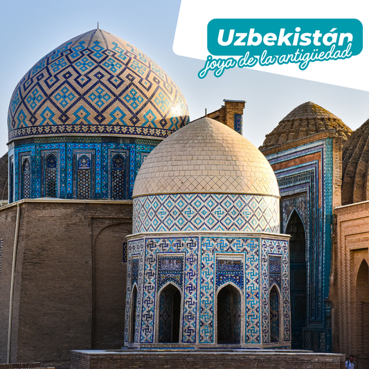 Uzbekistan desde BCN/VLC