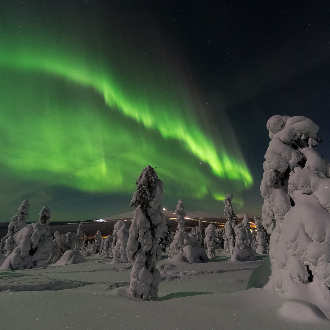 Islandia y sus Auroras Boreales